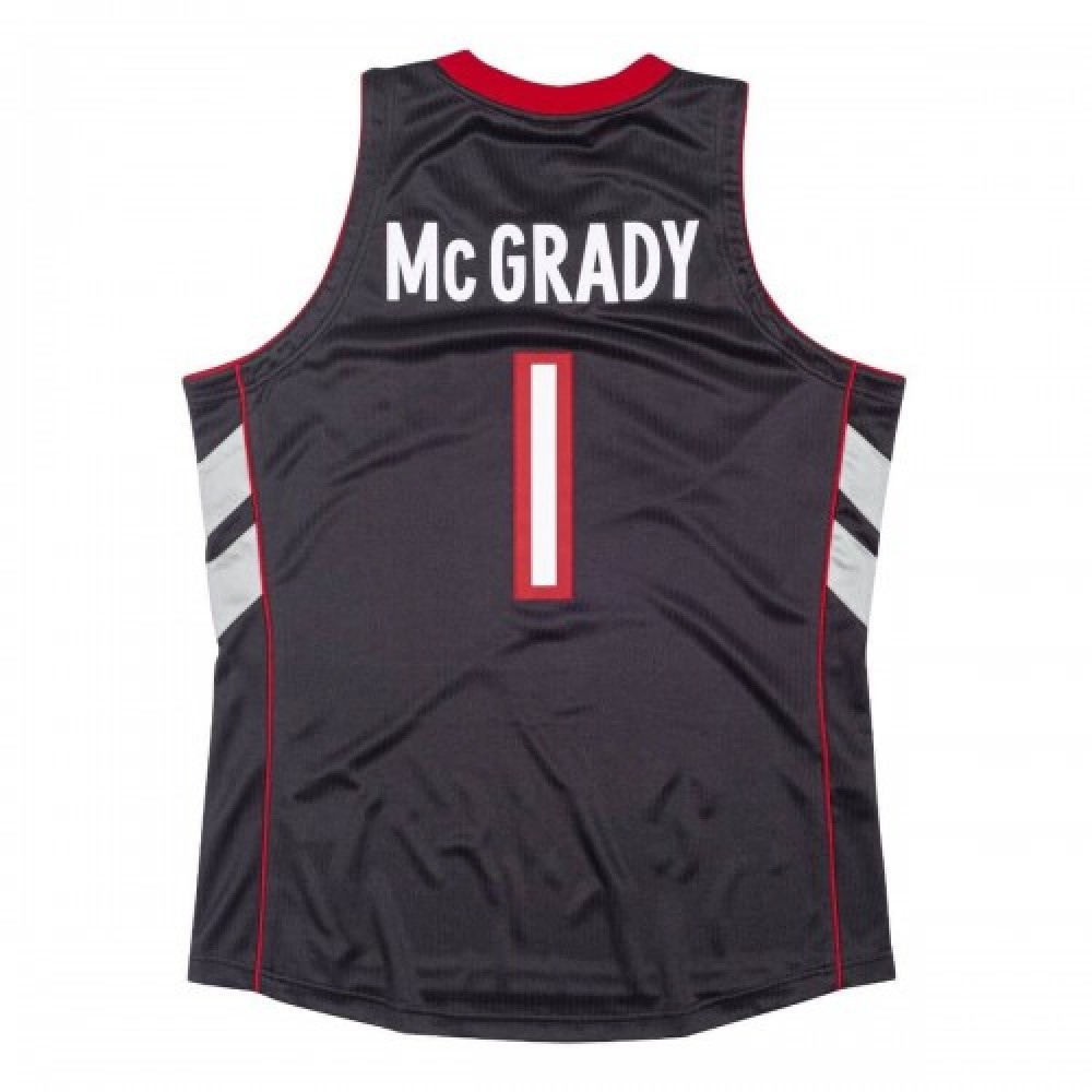 Men's Toronto Raptors Tracy McGrady #1 Throwback Purple 99-00 Hardwood Classics Jersey-Pro Kit Vault | Brand New 26/27 Sports Jerseys